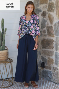 Esme Navy Pants