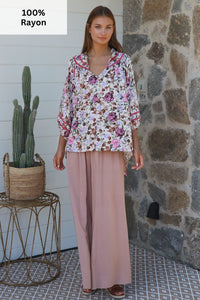 Esme Beige Pants
