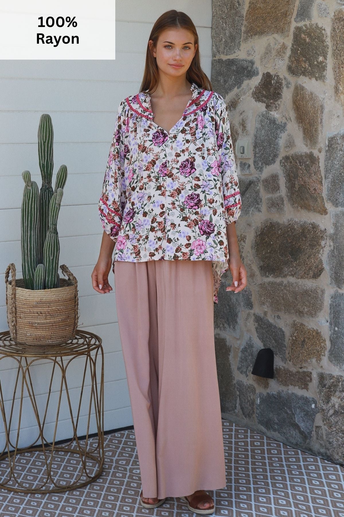 Esme Beige Pants