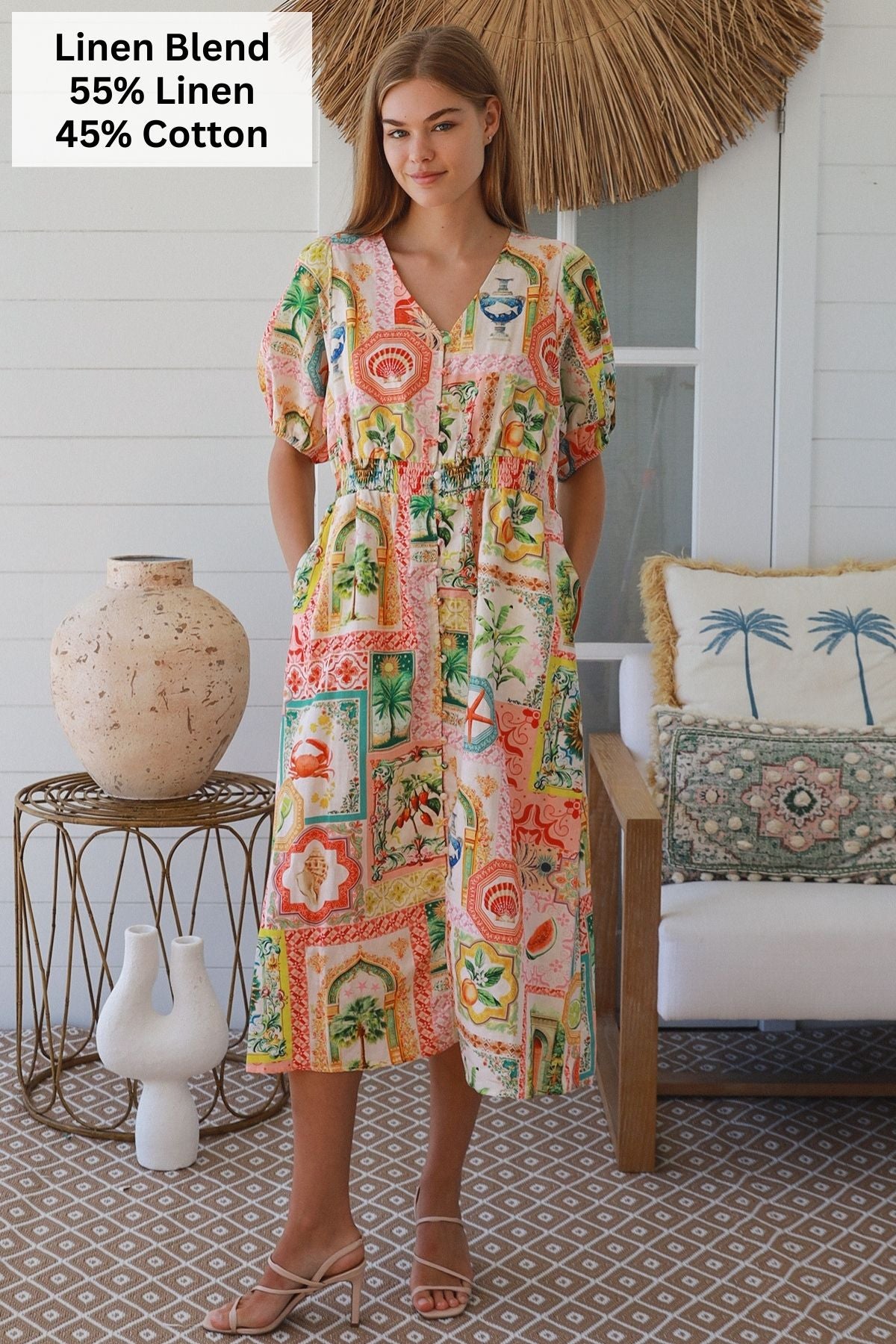Parker Midi Dress