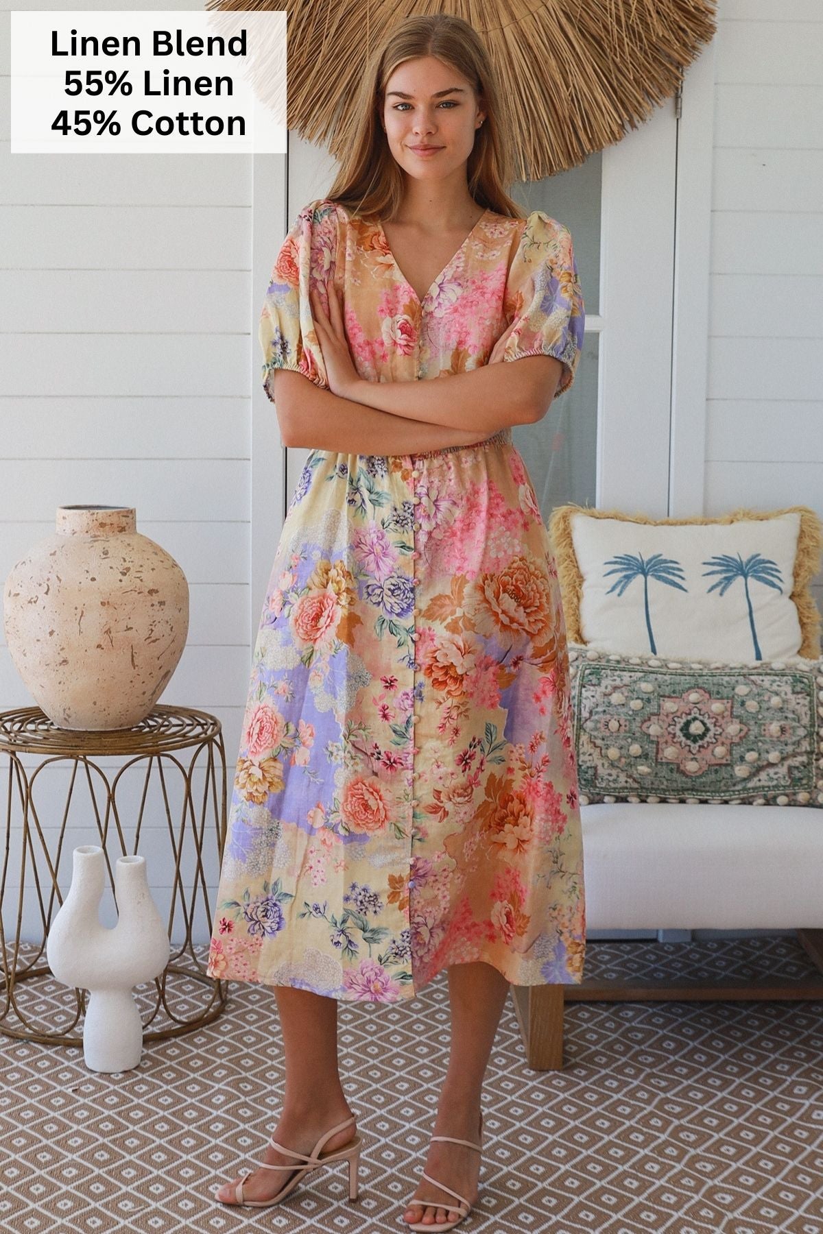 Everly Midi Dress