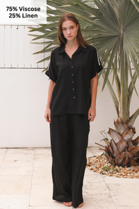 CP0166CH Linen Blend Set