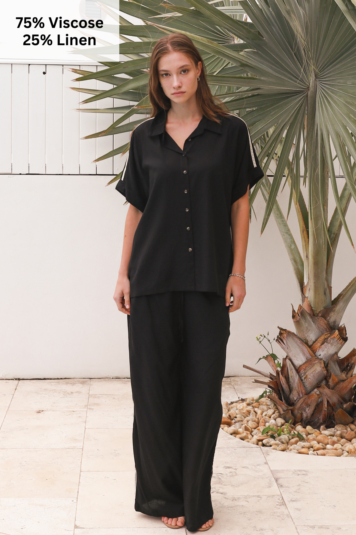 CP0166CH Linen Blend Set