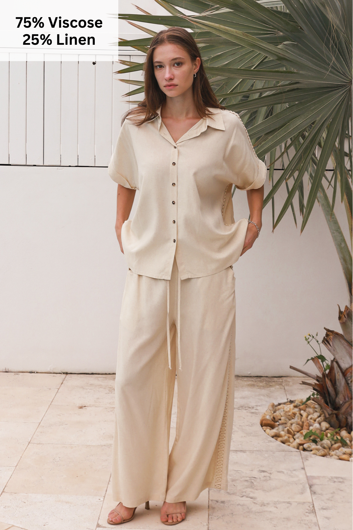 CP0164CH Linen Blend Set