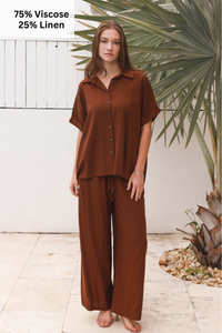 CP0165CH Linen Blend Set