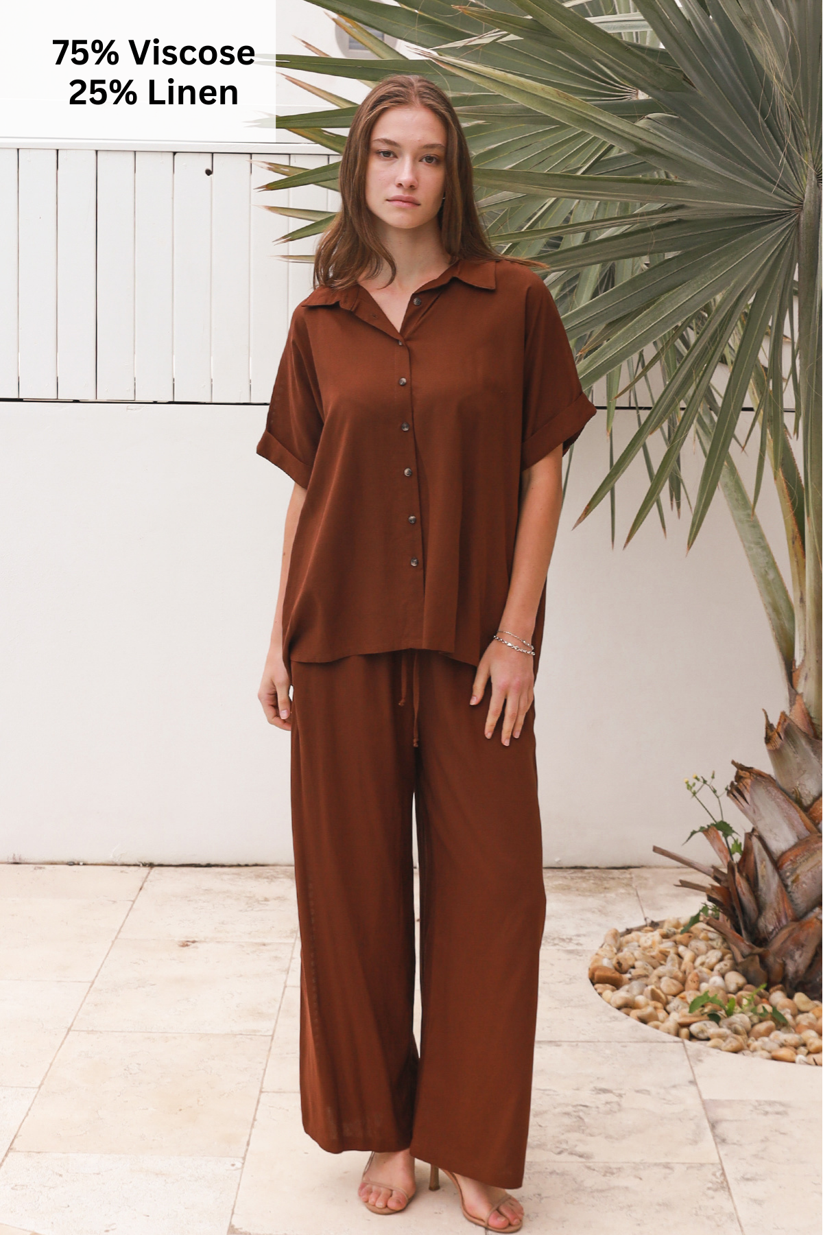 CP0165CH Linen Blend Set