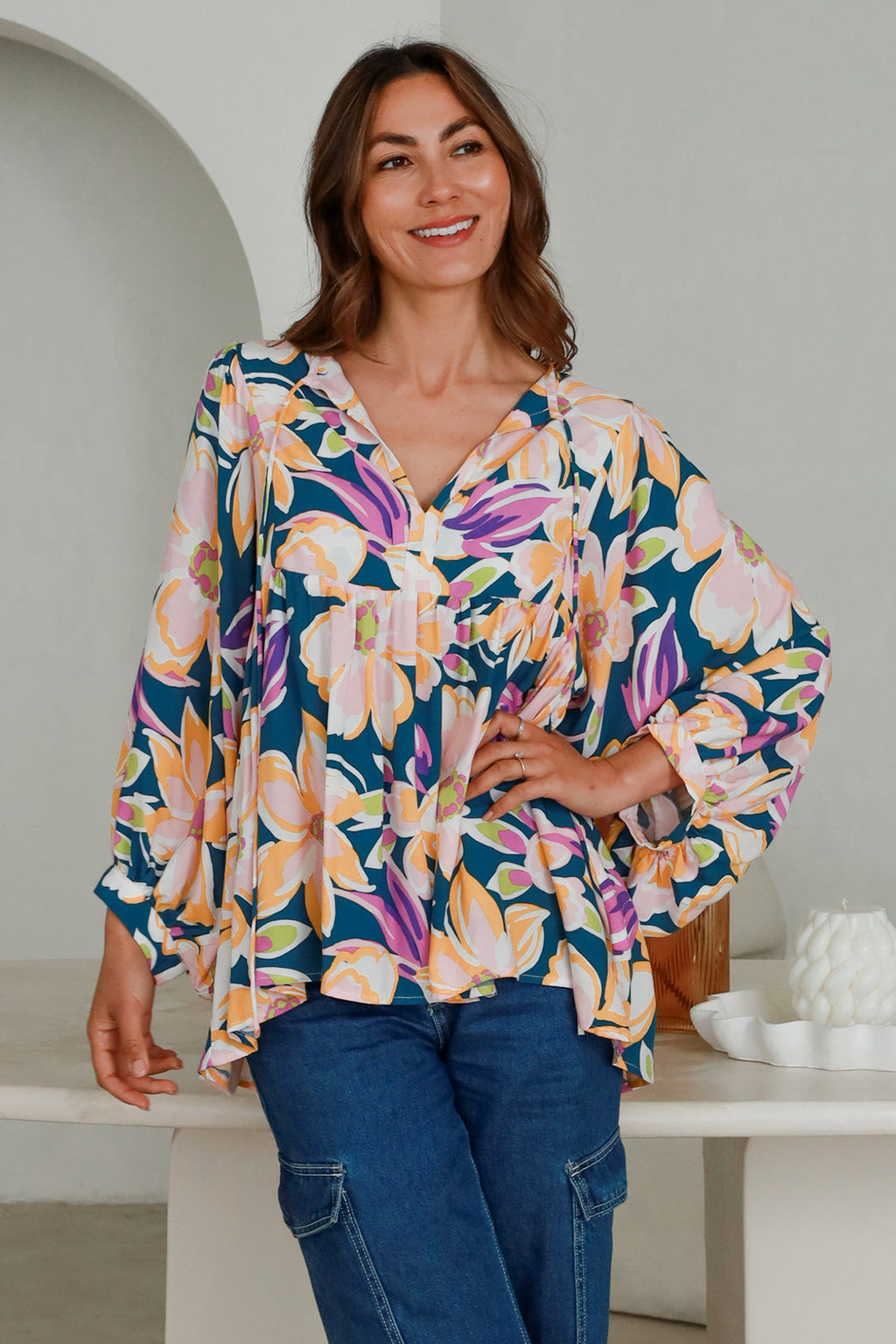 Beatrix Top – Isabella Clothing Wholesaler