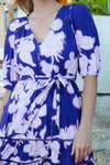 Betty Purple Mini Dress