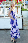 Betty Purple Slip Maxi Dress