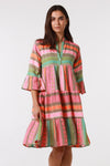 AM7170 Jacquard Cotton Dress