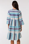 AM7172 Jacquard Cotton Dress