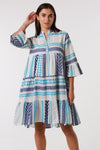 AM7172 Jacquard Cotton Dress