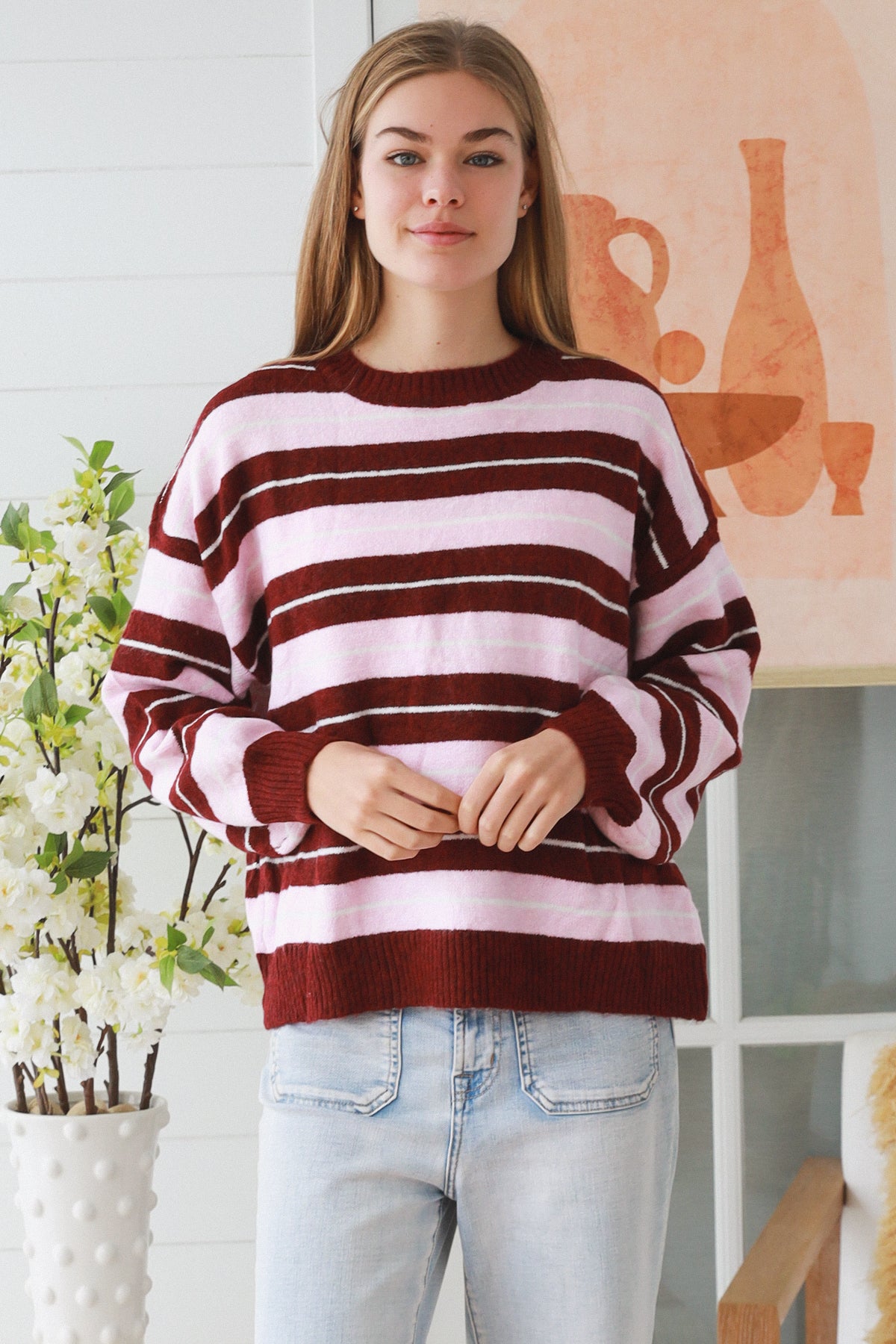 CA0396 WINE/PINK
