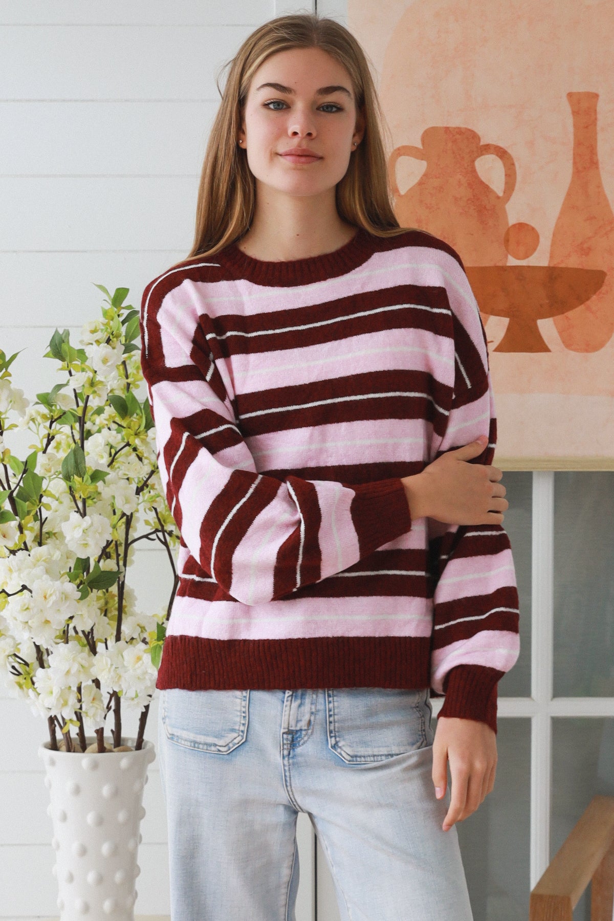 CA0396 WINE/PINK