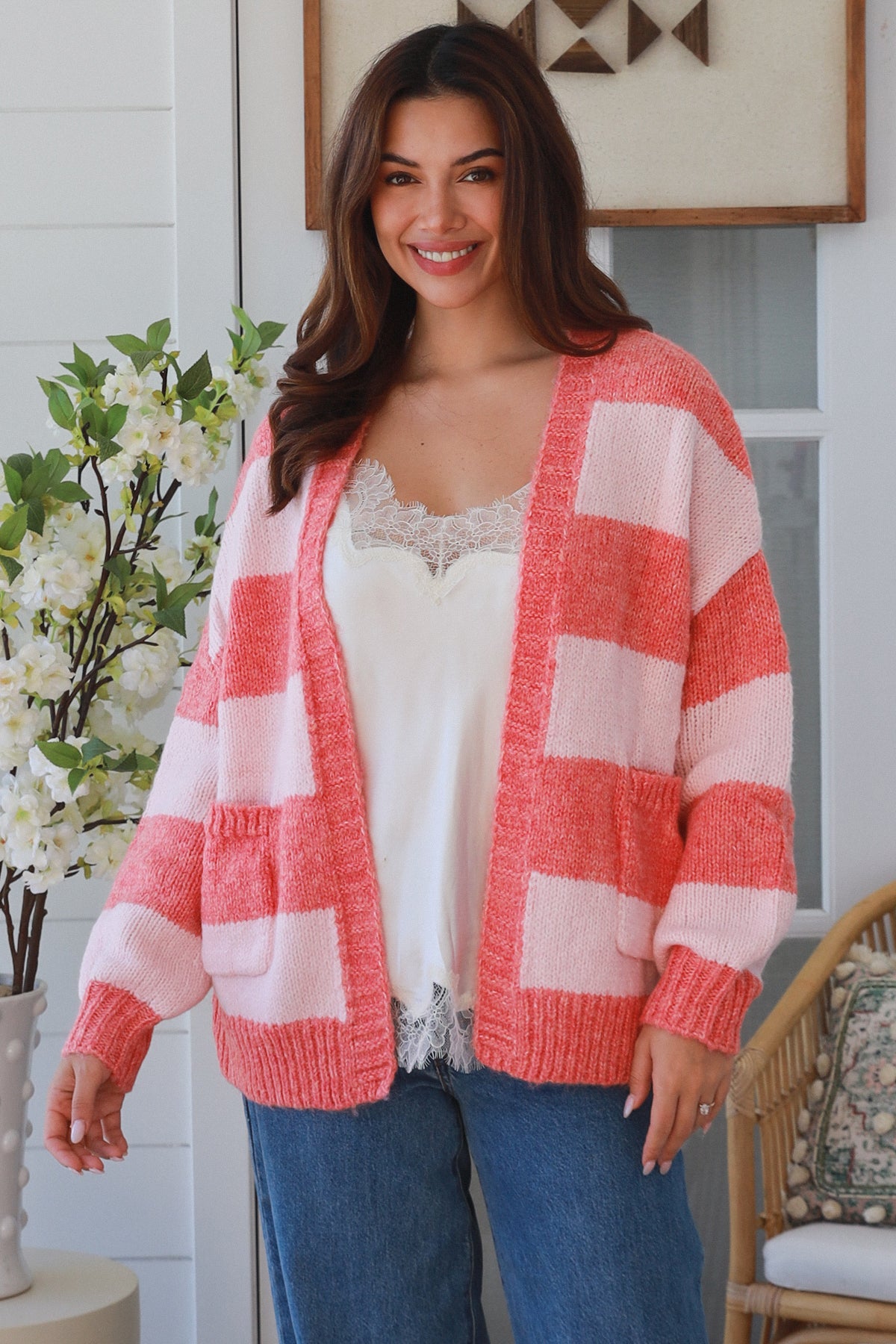 CA0408 ORANGE/PINK
