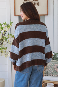 CA0409 COFFEE/BLUE