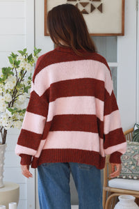 CA0410 RUST/PINK