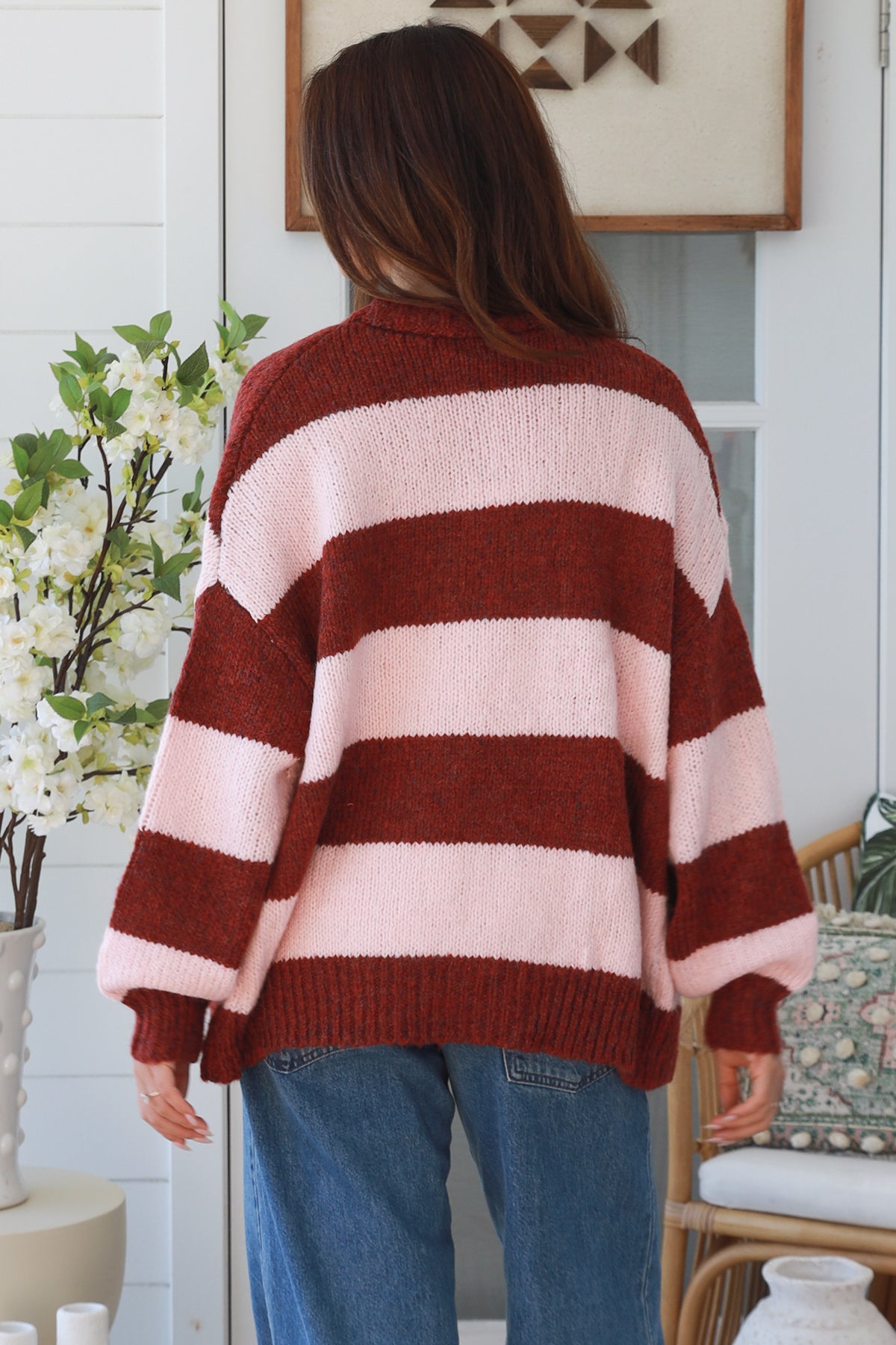 CA0410 RUST/PINK