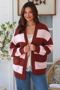 CA0410 RUST/PINK