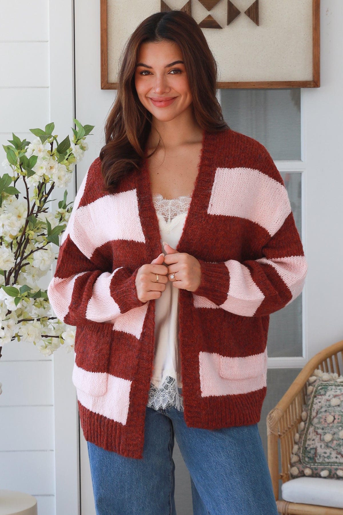CA0410 RUST/PINK