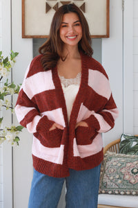 CA0410 RUST/PINK