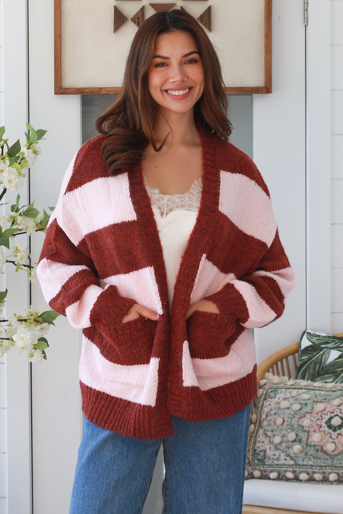 CA0410 RUST/PINK