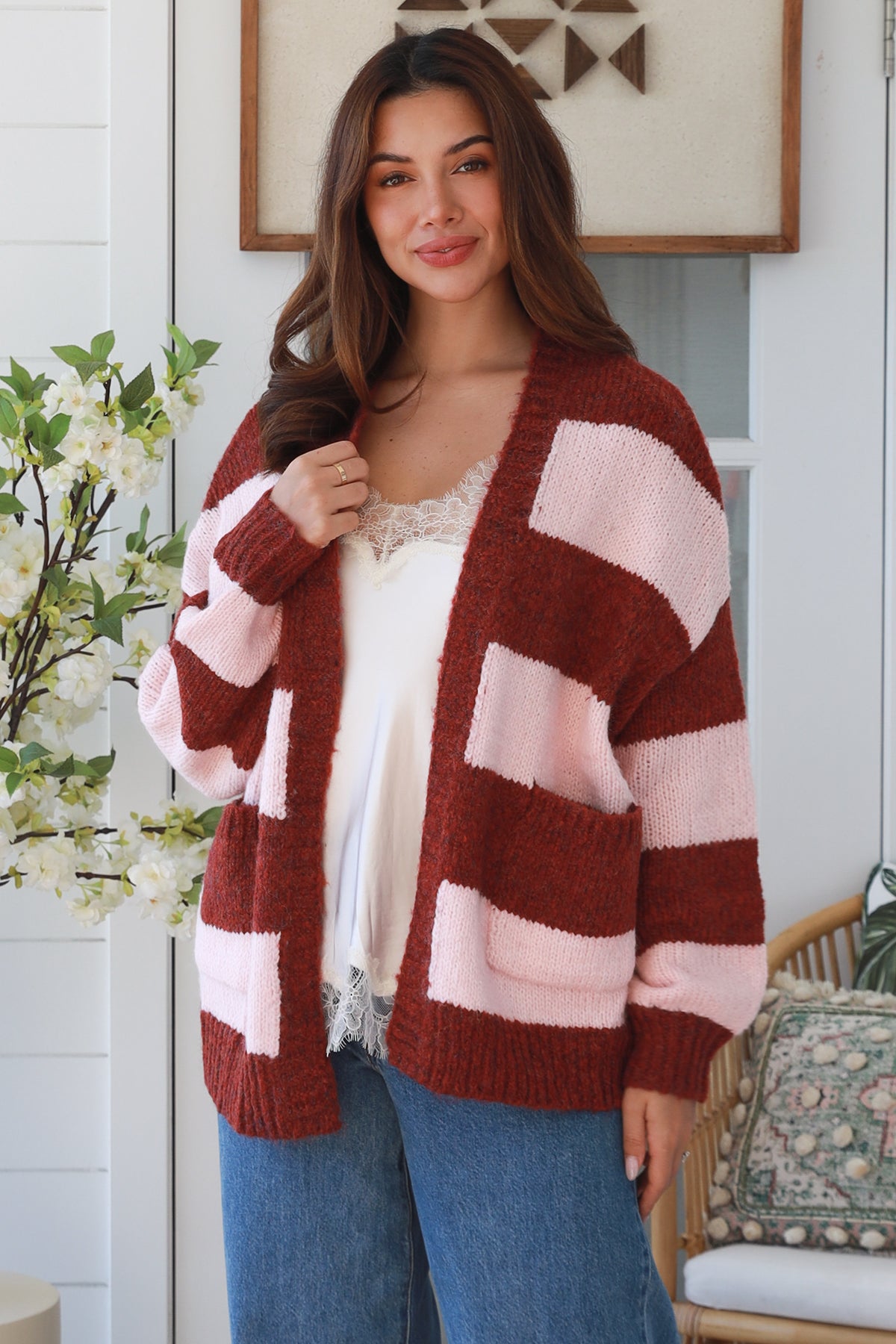 CA0410 RUST/PINK