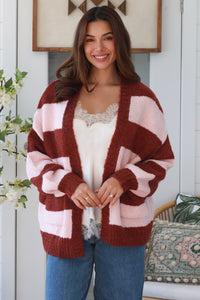 CA0410 RUST/PINK