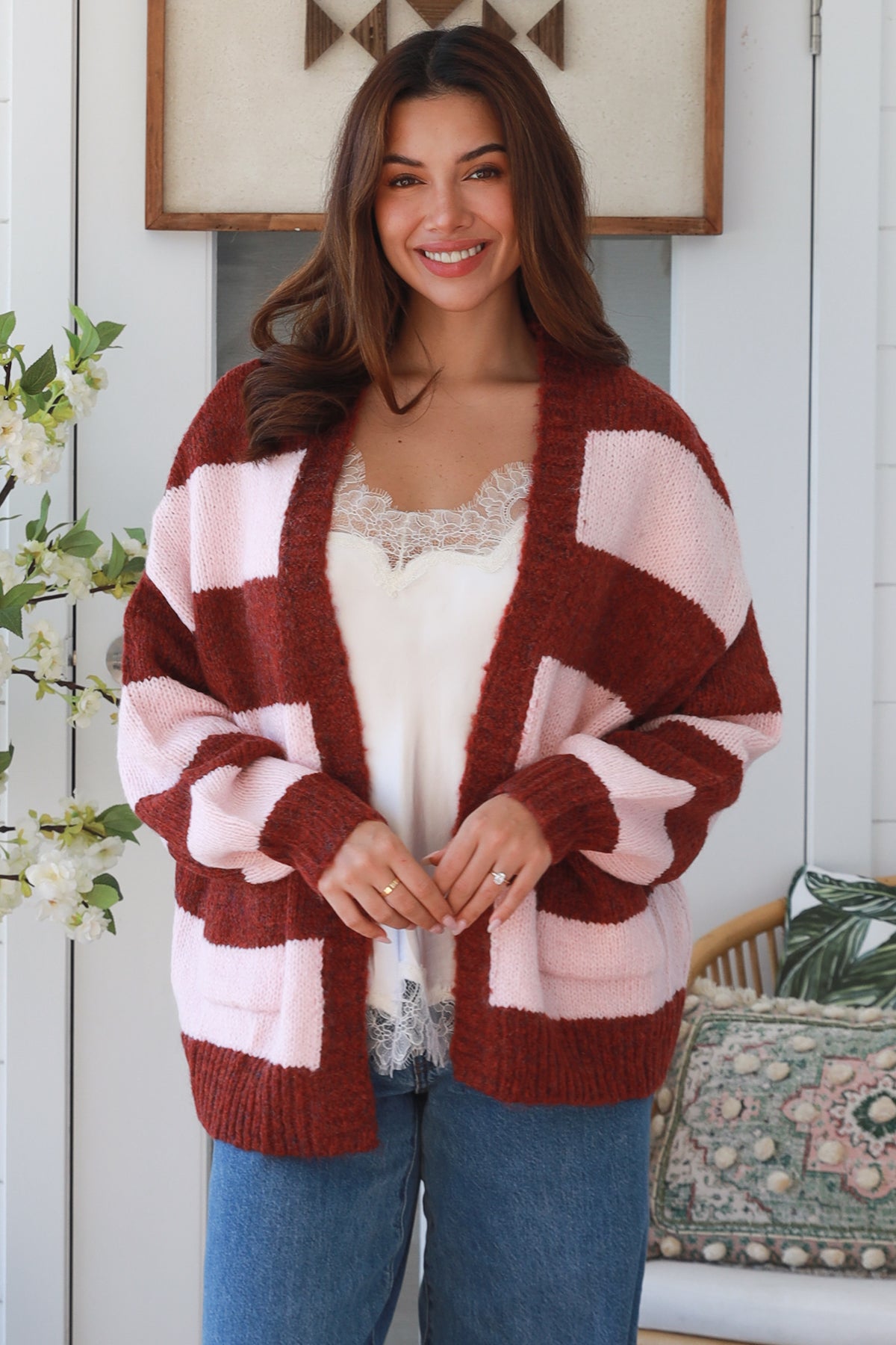 CA0410 RUST/PINK