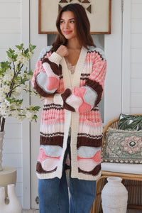 CA0429 COFFEE/PINK