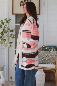 CA0429 COFFEE/PINK