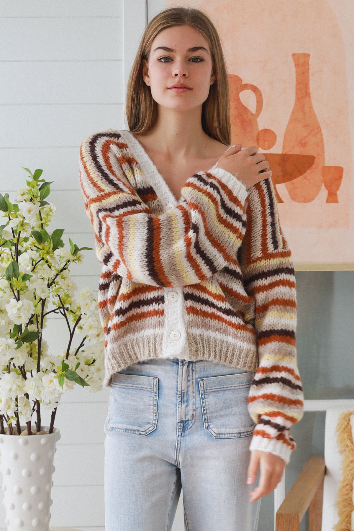 CA0448 YELLOW-BROWN