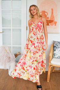 Nellie Slip Maxi Dress