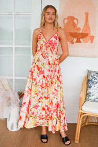 Nellie Slip Maxi Dress