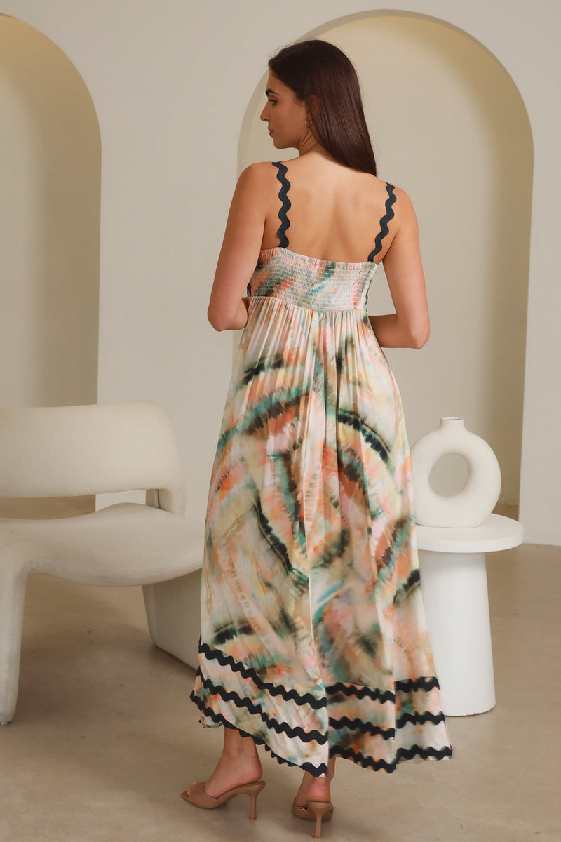 Laylah Slip Maxi Dress