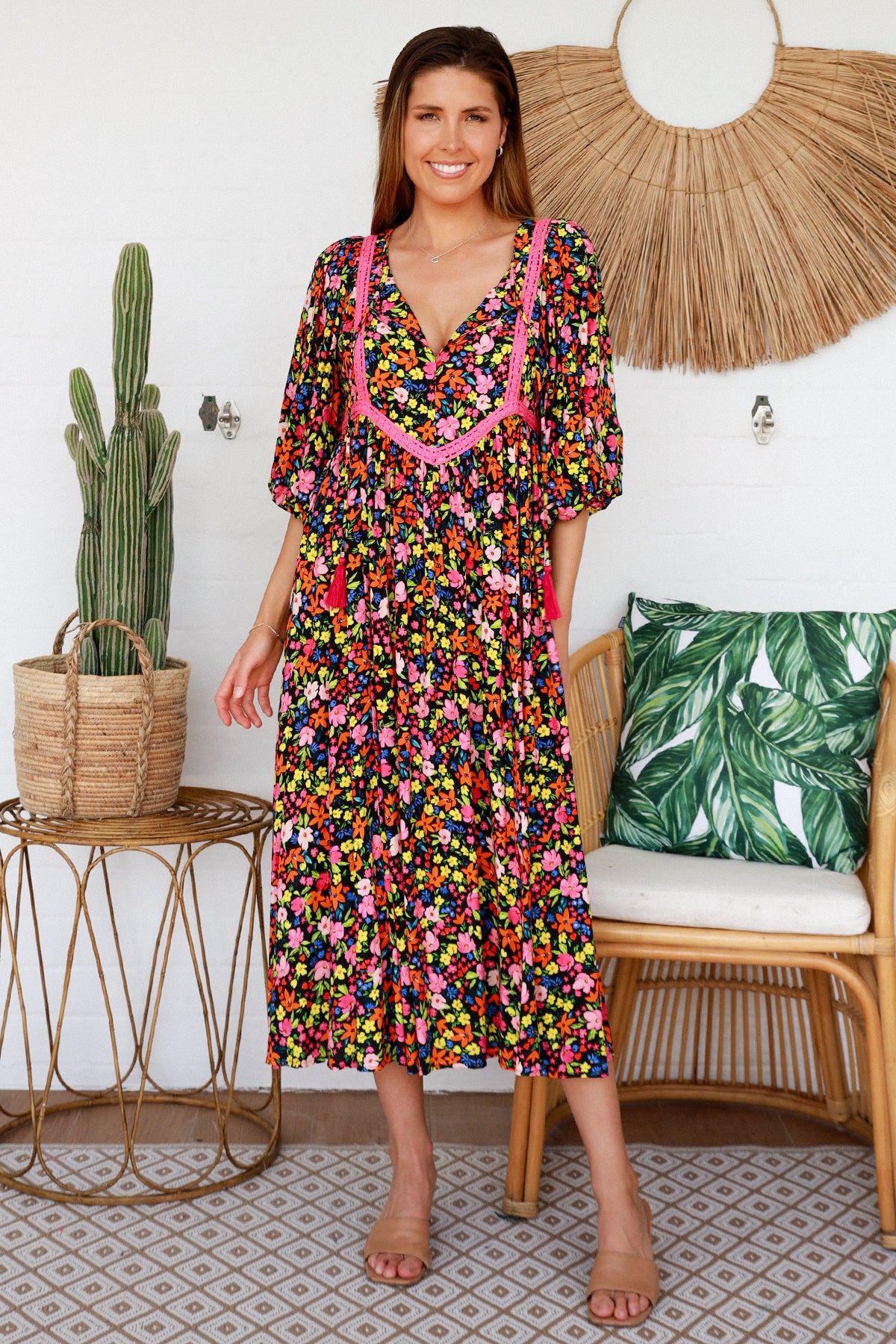 Claire Midi Dress