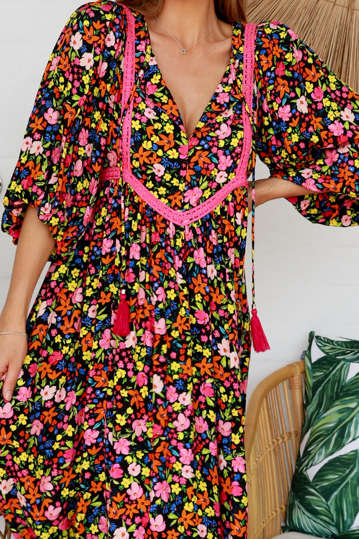 Claire Midi Dress