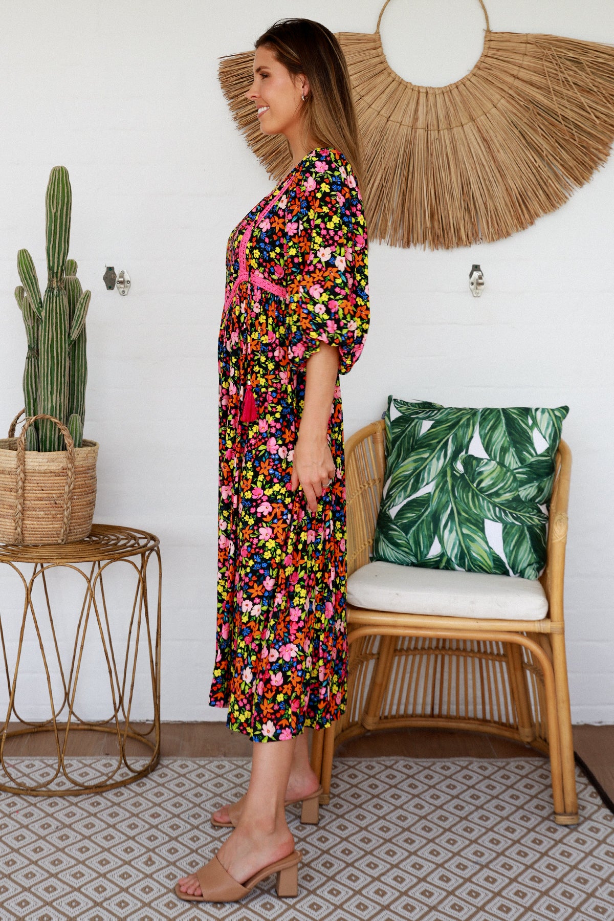 Claire Midi Dress