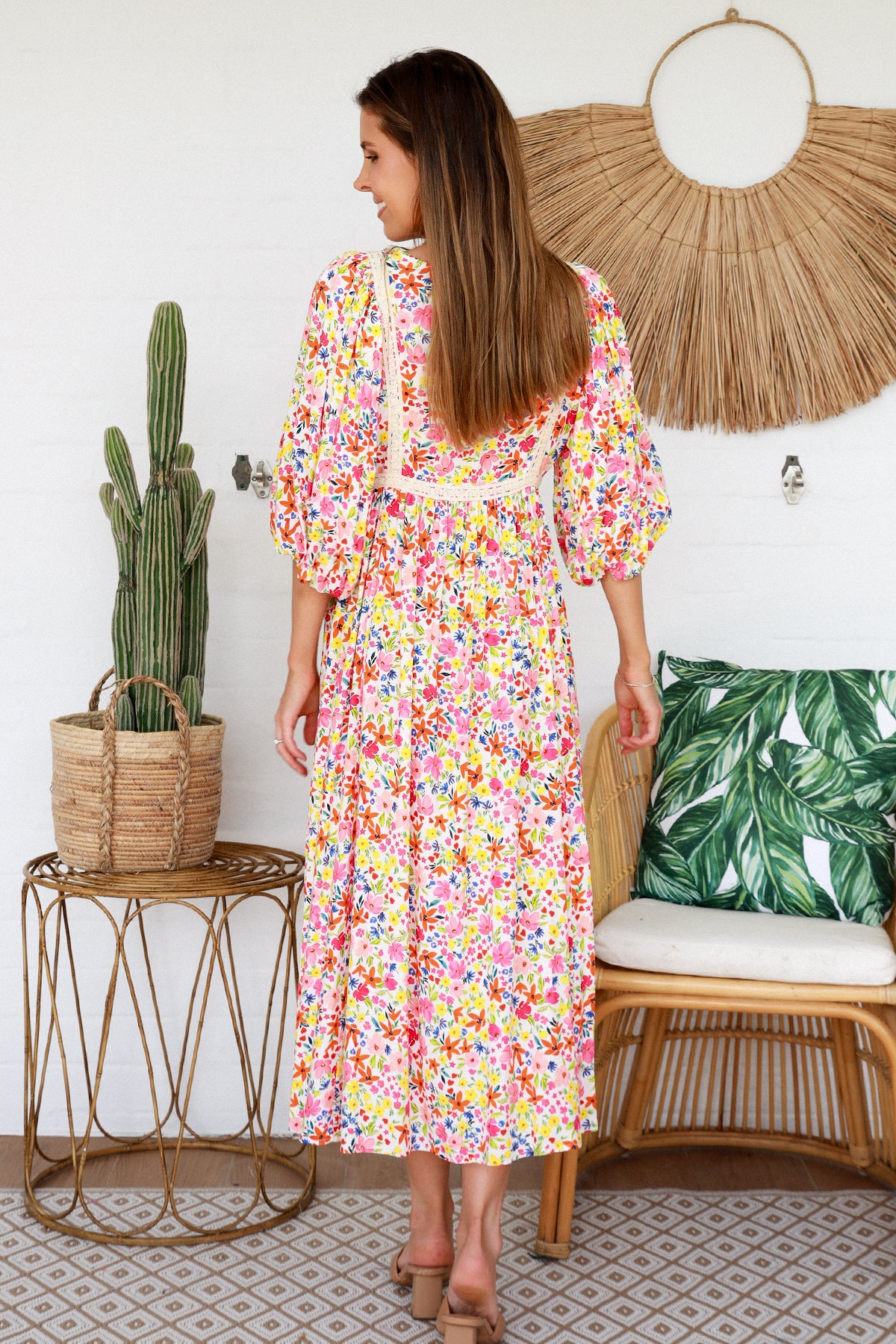 Lilian Midi Dress