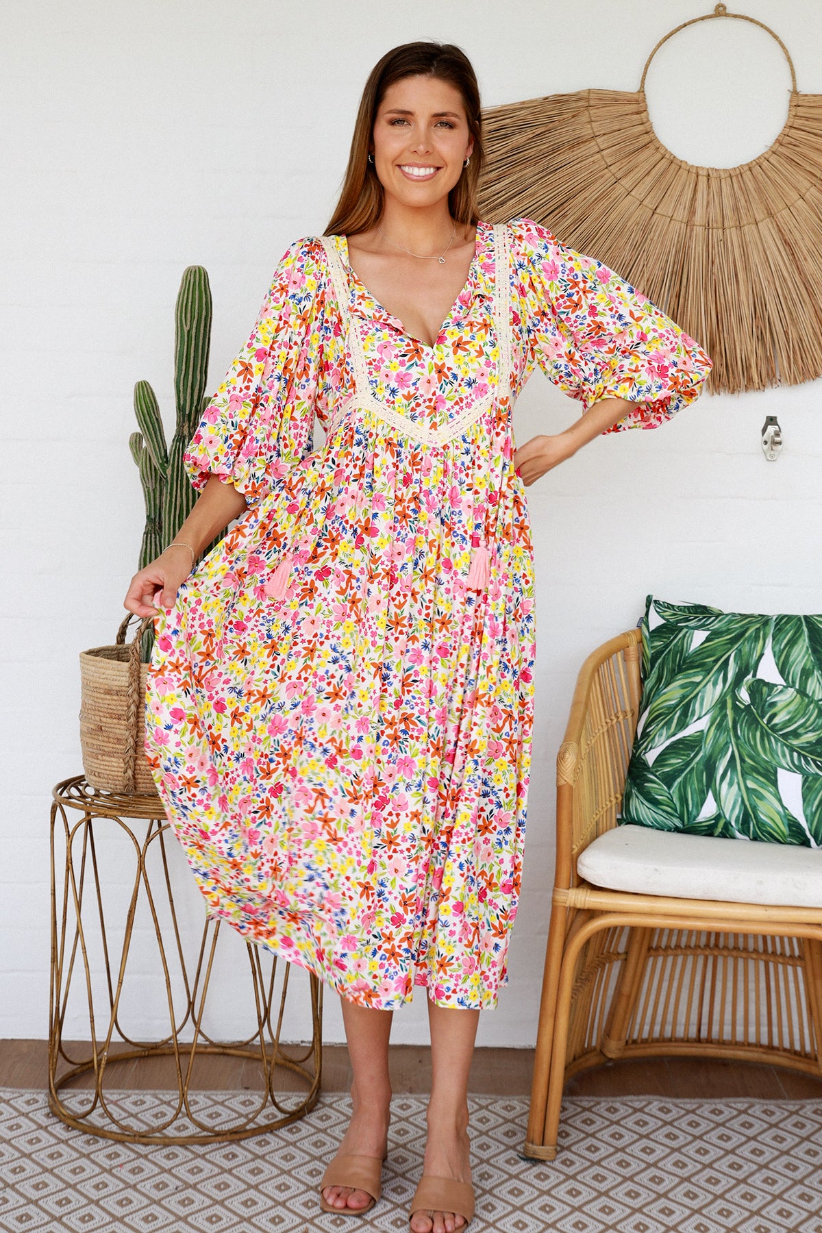 Lilian Midi Dress