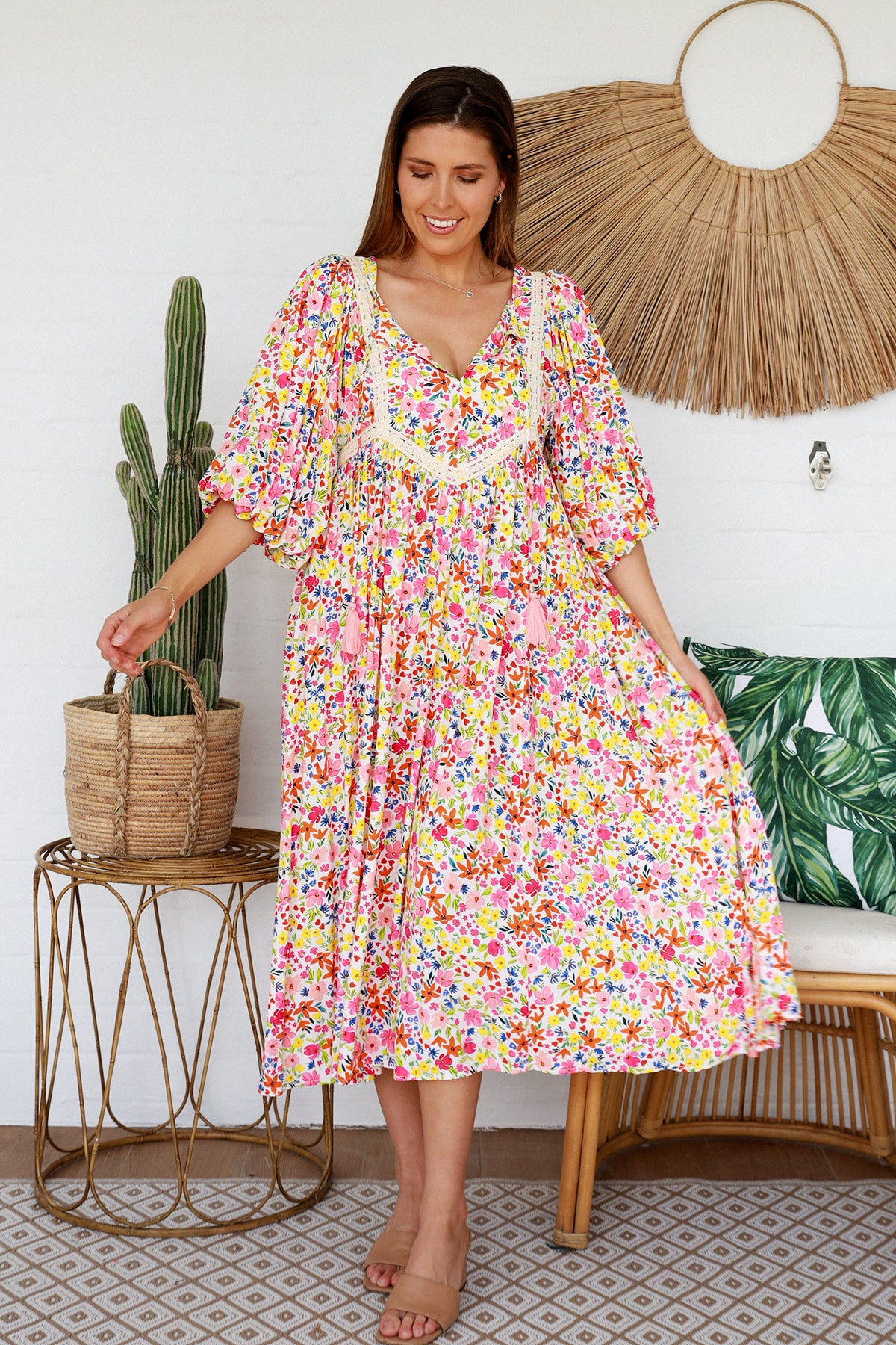 Lilian Midi Dress