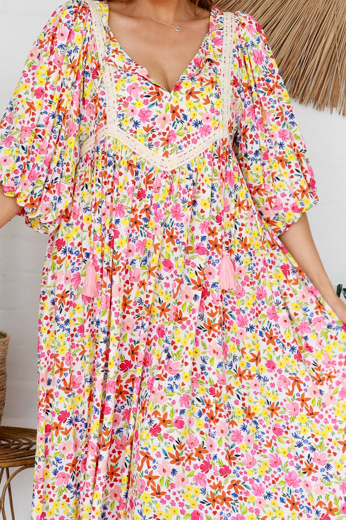Lilian Midi Dress