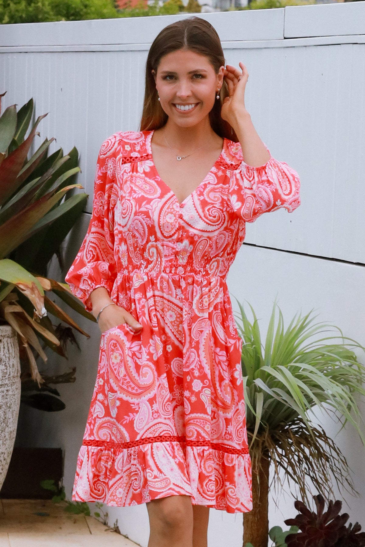 Delilah Mini Dress