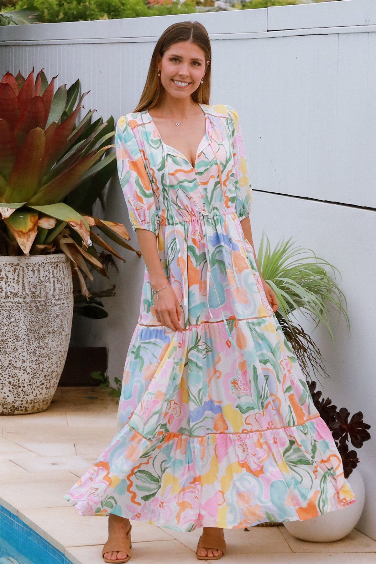 Kali Maxi Dress