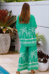 Rebecca Turquoise Shirt