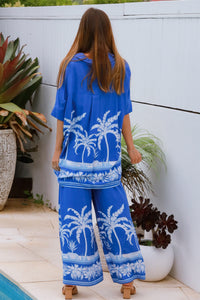 Rebecca Blue Pants