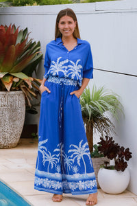 Rebecca Blue Pants