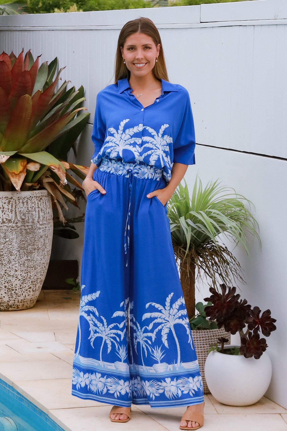 Rebecca Blue Pants