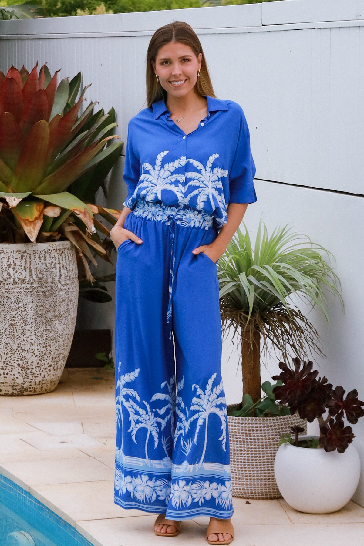 Rebecca Blue Pants