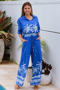Rebecca Blue Pants
